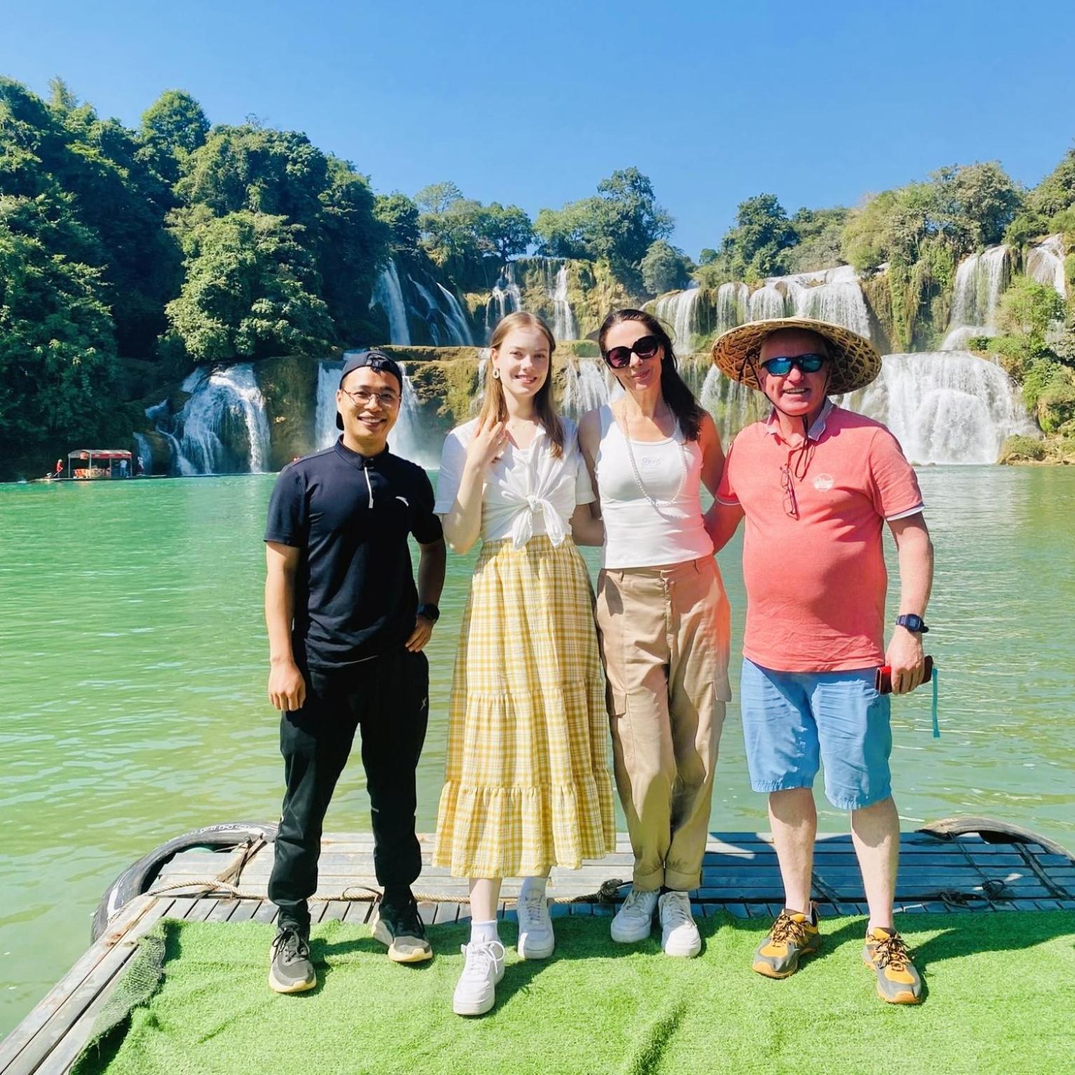Pia Homestay - Tours & Motorbike Rentals Cao Bang Exteriör bild