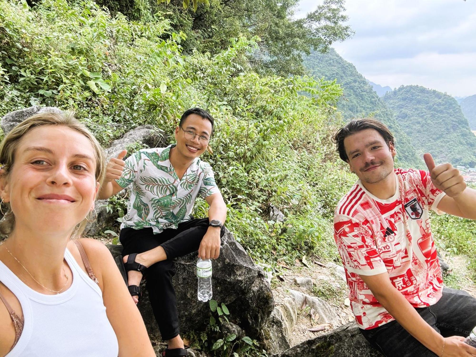 Pia Homestay - Tours & Motorbike Rentals Cao Bang Exteriör bild
