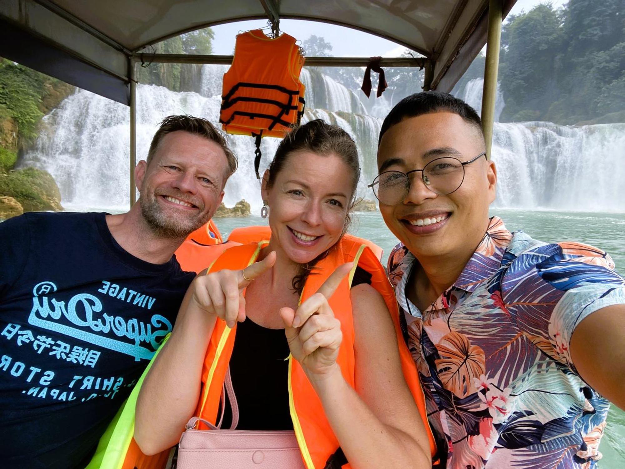 Pia Homestay - Tours & Motorbike Rentals Cao Bang Exteriör bild