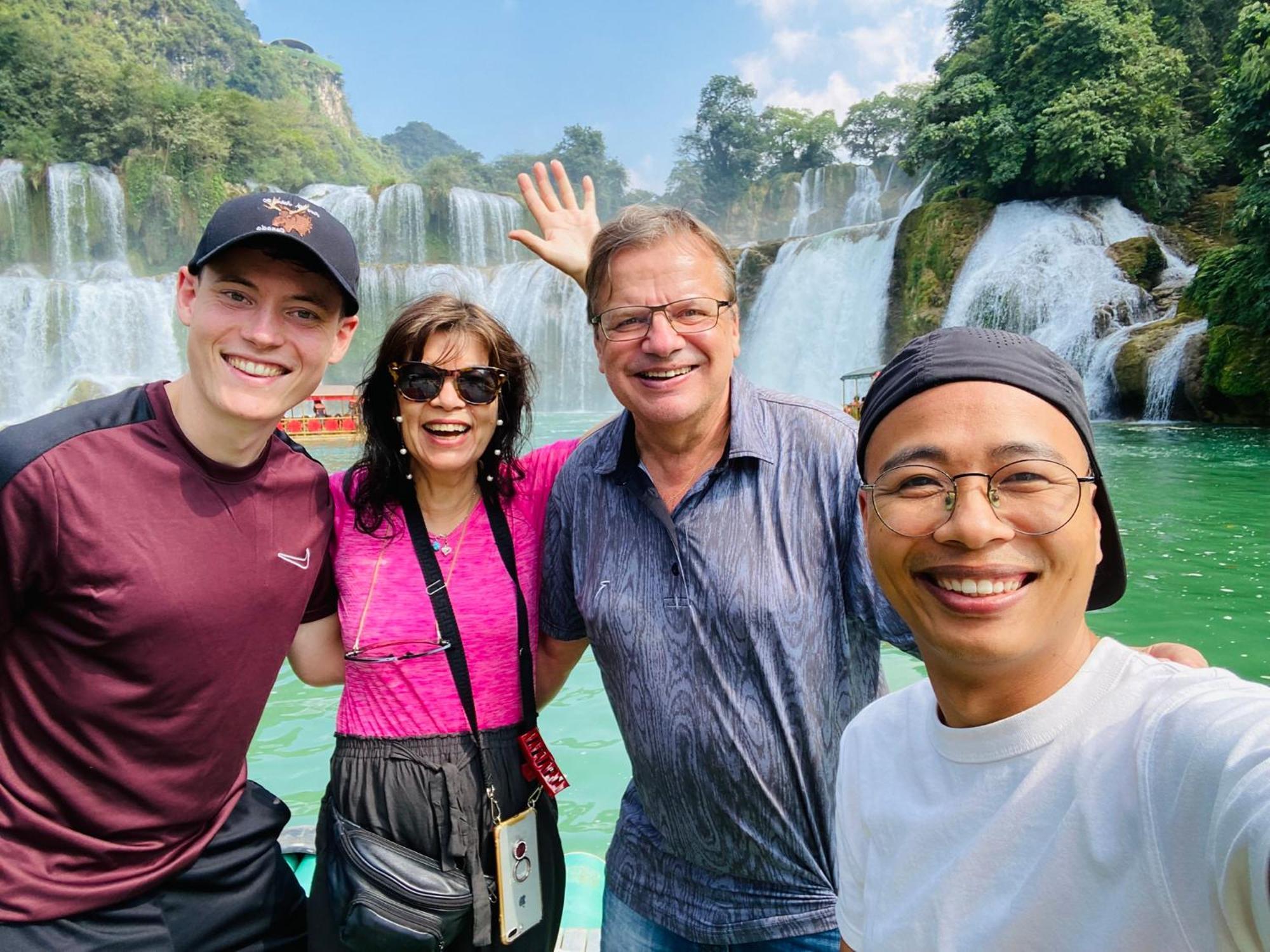 Pia Homestay - Tours & Motorbike Rentals Cao Bang Exteriör bild