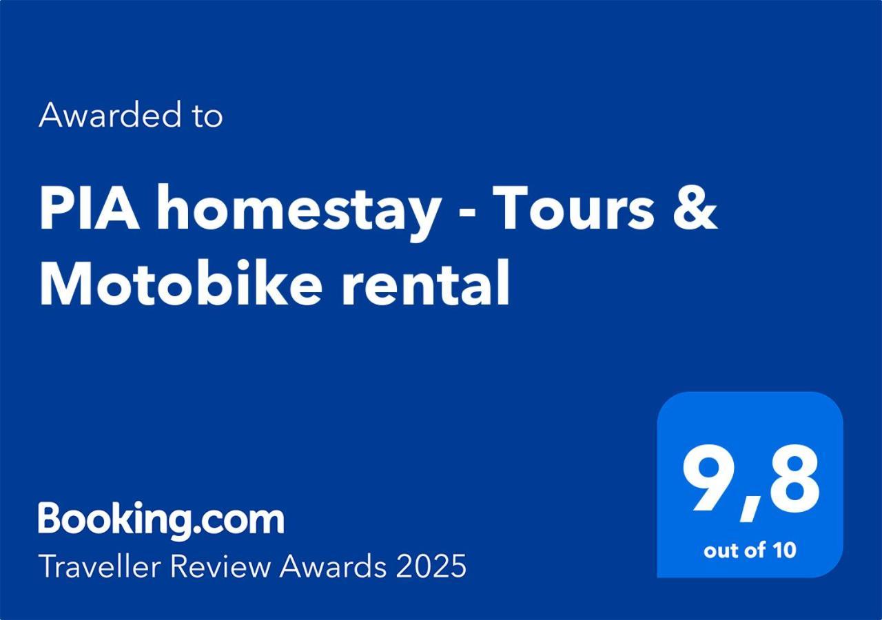 Pia Homestay - Tours & Motorbike Rentals Cao Bang Exteriör bild