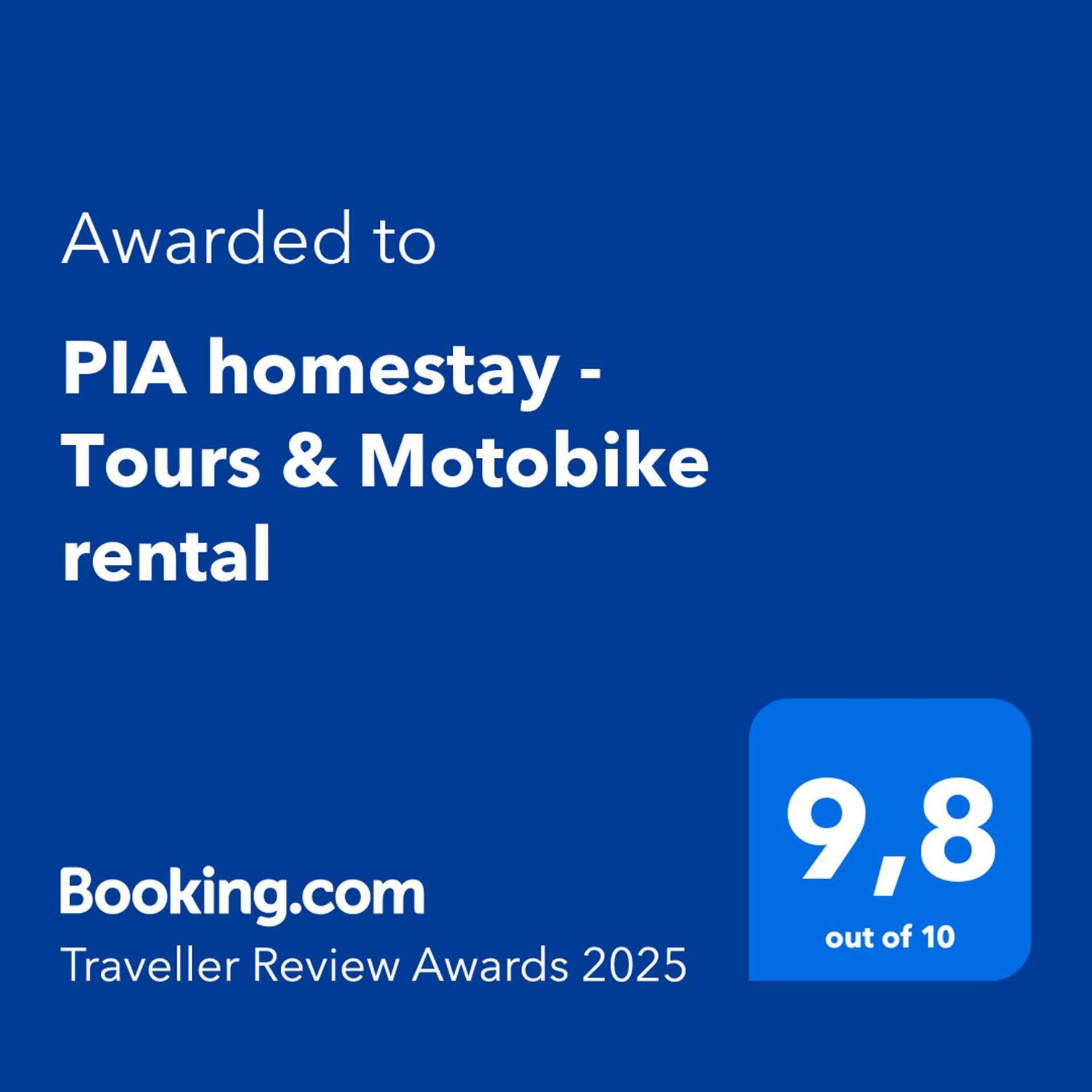 Pia Homestay - Tours & Motorbike Rentals Cao Bang Exteriör bild