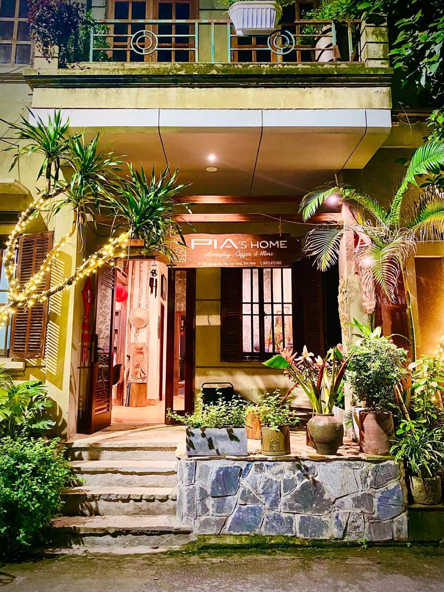 Pia Homestay - Tours & Motorbike Rentals Cao Bang Exteriör bild